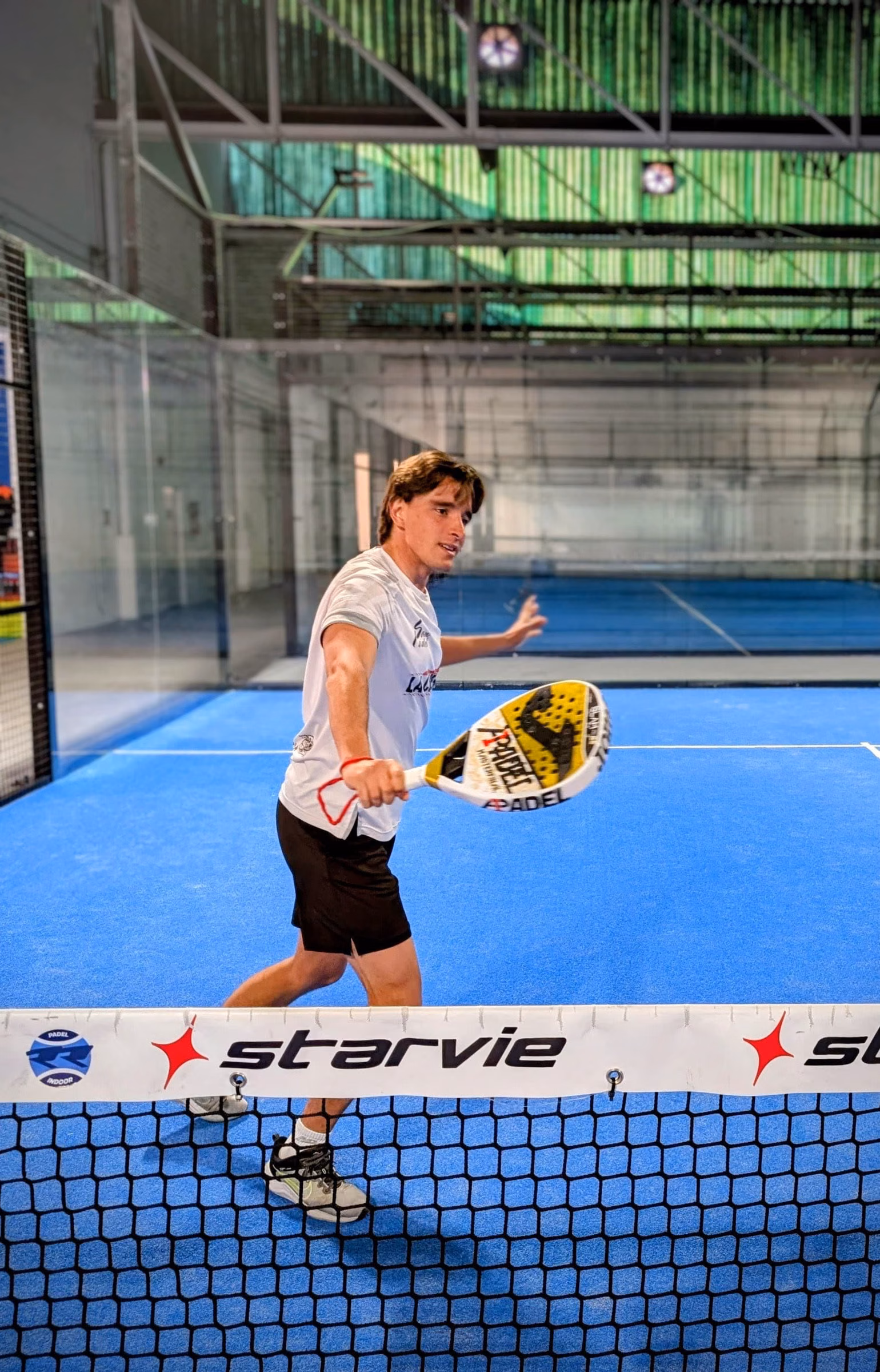 Guillermo, senior coach at Bam Bam Padel